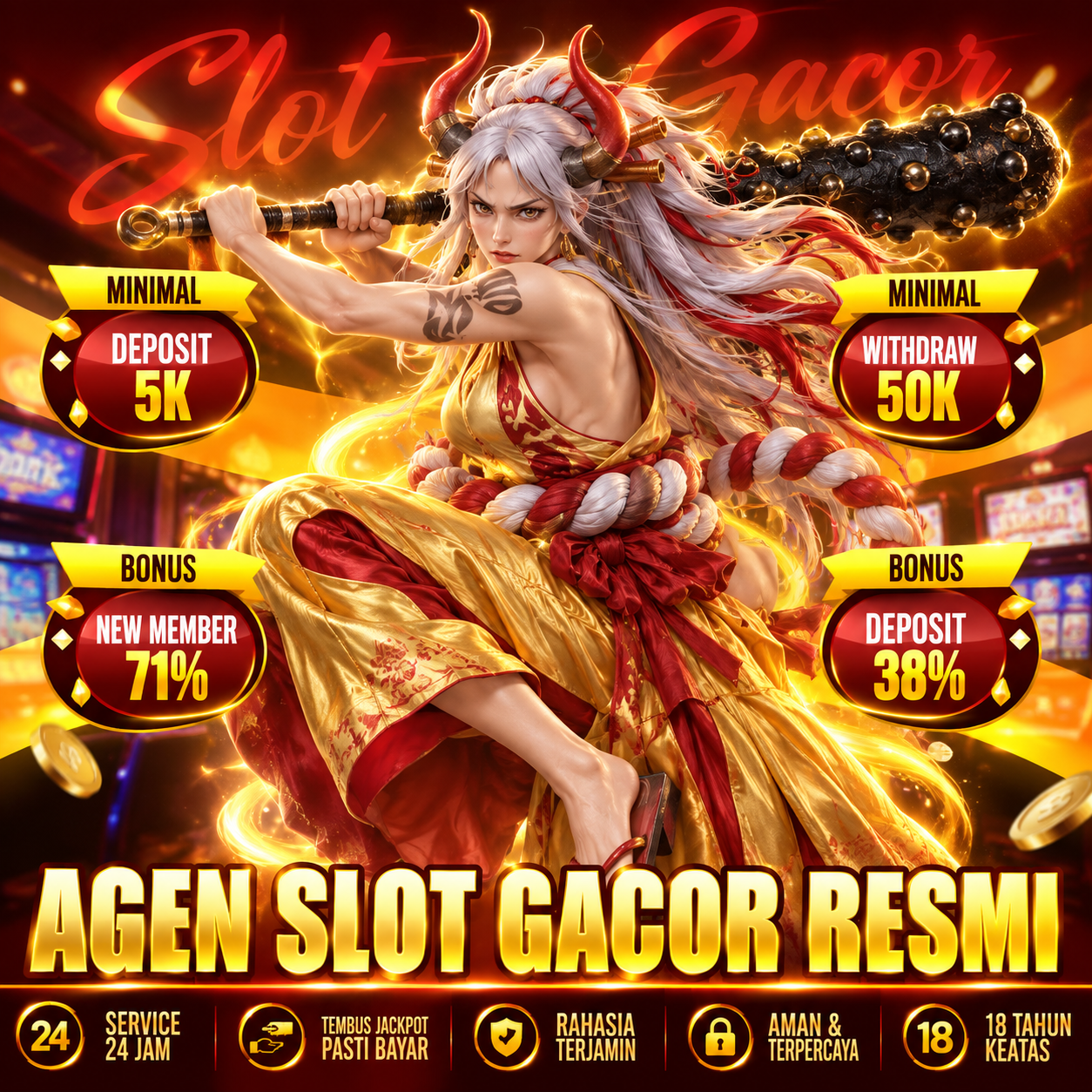 NANA789 : Wild West Gold Dan Bandar Togel Toto Gelap Terlengkap